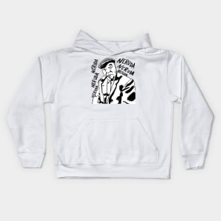 Pablo Neruda Kids Hoodie